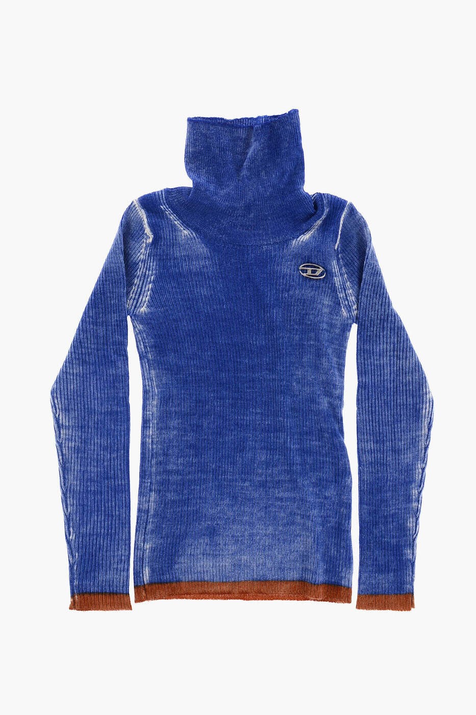 ディーゼル DIESEL クルーネックジャンパー 編み物御召しもの ガールズ 青碧 Crew neck jumpers J01399 KYAV7 K89G 関税 貨物輸送無料 dk