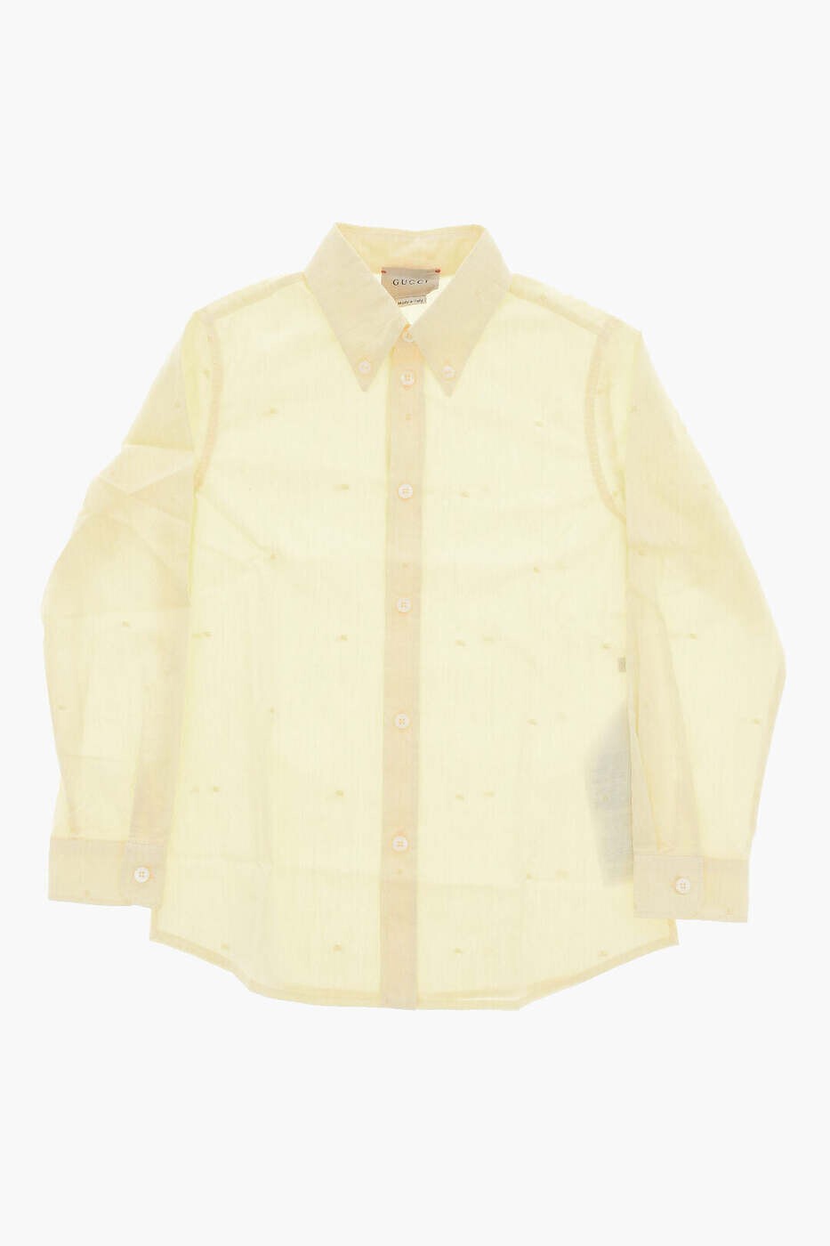 グッチ GUCCI ティーシャツ ボーイズ 黄色 Casual shirts 747302 XWAYJ 7015 関税 貨物輸送無料 dk
