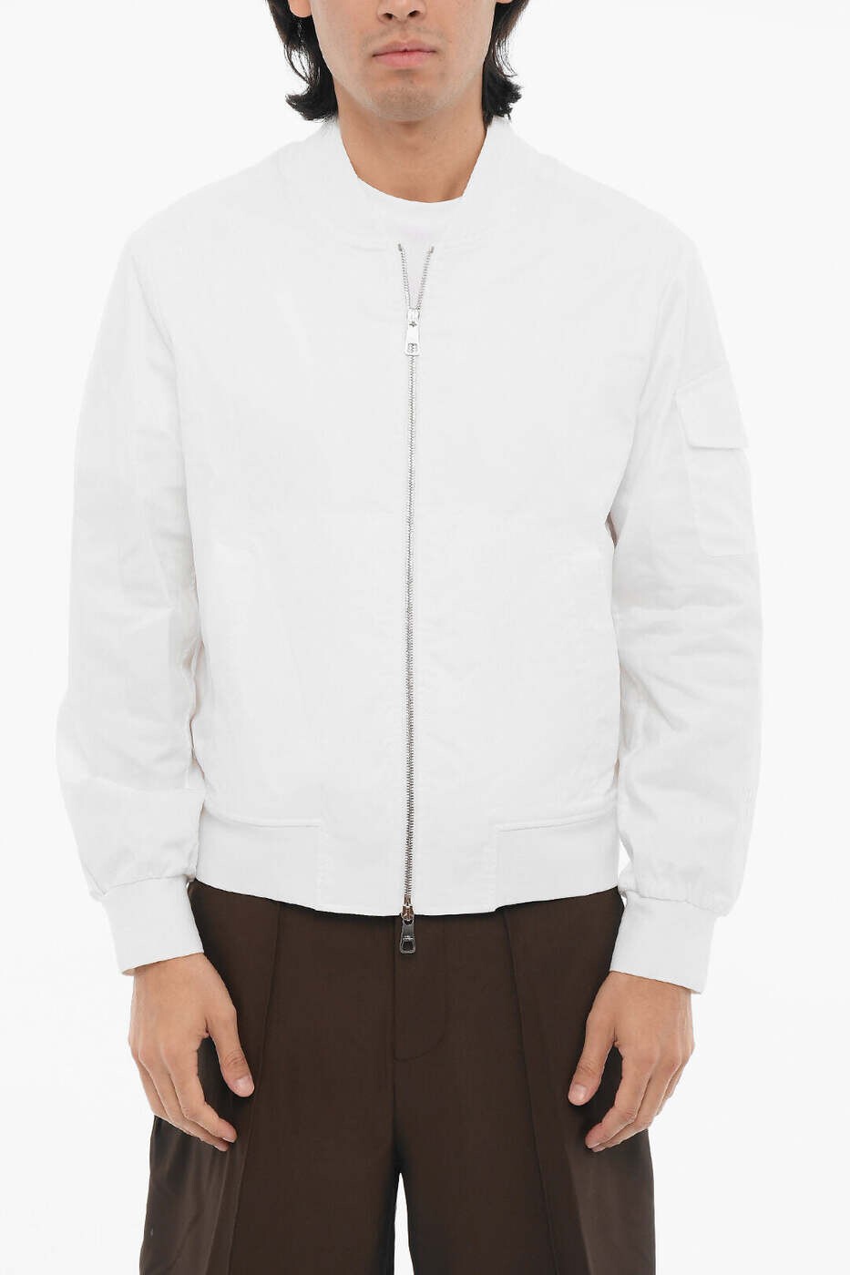 ニール バレット NEIL BARRETT 上衣 メンズ 白いこと Jackets MY61002A-Y037 100N 関税 貨物輸送無料 dk