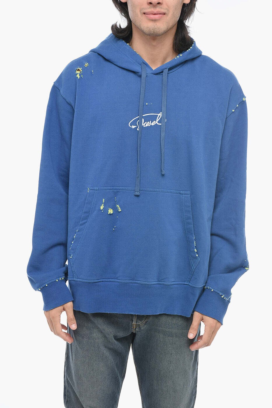 ディーゼル DIESEL トレーナー 調教師 メンズ Sweatshirts A10462 0KHAQ 8EKA 関税 貨物輸送無料 dk