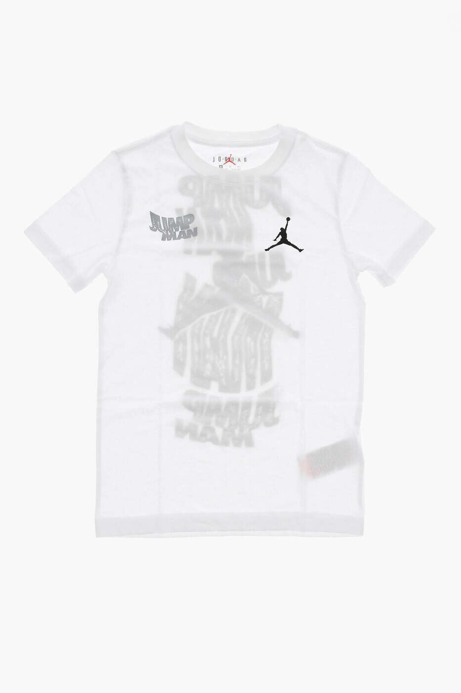 ナイキ NIKE KIDS ロング衣袂ティーシャツ ティーシャツ ボーイズ 白いこと Long sleeve t-shirts 95D120-001 関税 貨物輸送無料 dk