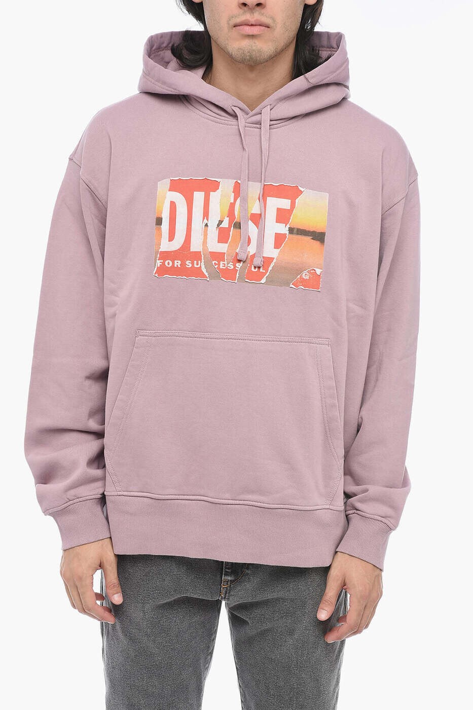 ディーゼル DIESEL トレーナー 調教師 メンズ パープル Sweatshirts A11258 0EJAA 64U 関税 貨物輸送無料 dk