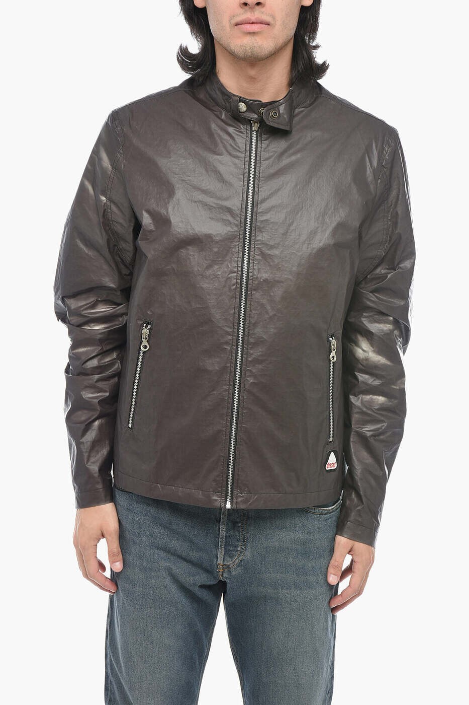 ディーゼル DIESEL 上衣 メンズ 黒いこと Jackets A08504 0DMAJ 9XX 関税 貨物輸送無料 dk
