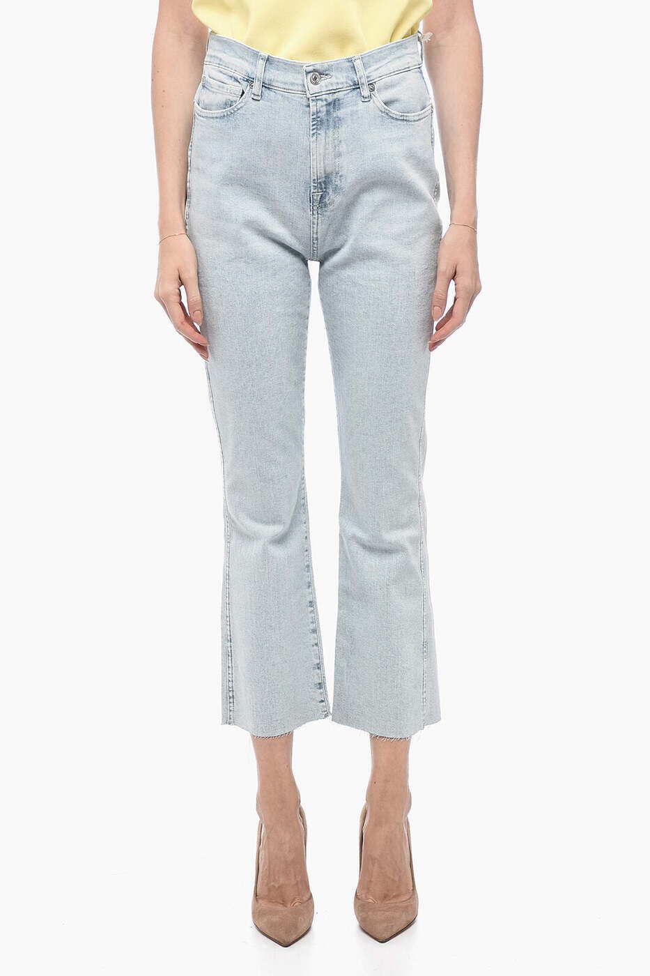 七つ SEVEN ジーンズ レディース 青み Jeans JSHSC120 YC LGT BLUE 関税 貨物輸送無料 dk