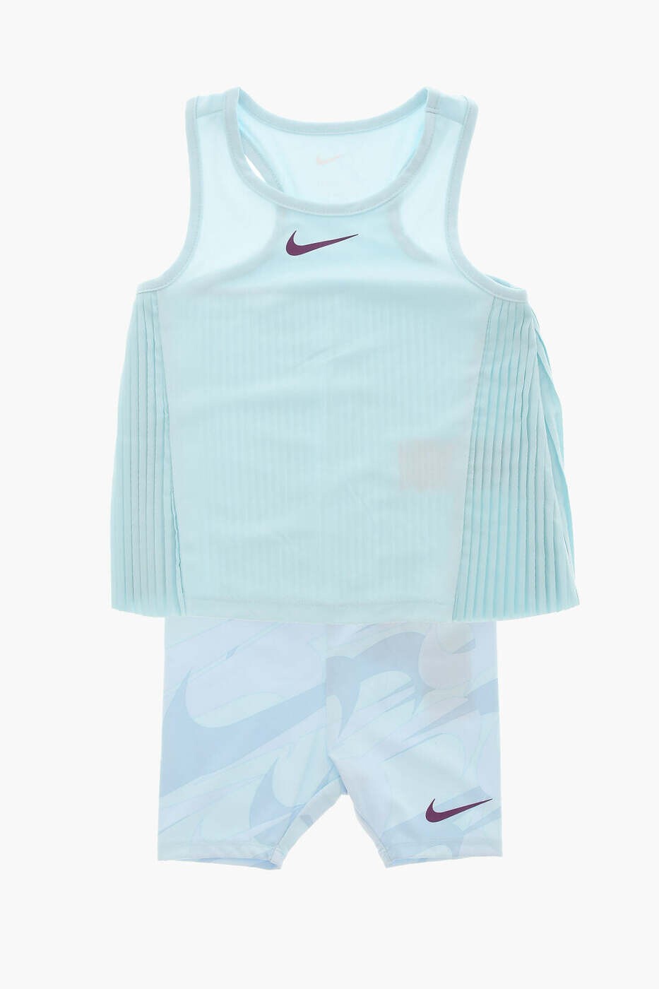 ナイキ NIKE KIDS セットアップ オールインワン ガールズ 青色 Jumpsuits 36M048-G25 関税 貨物輸送無料 dk