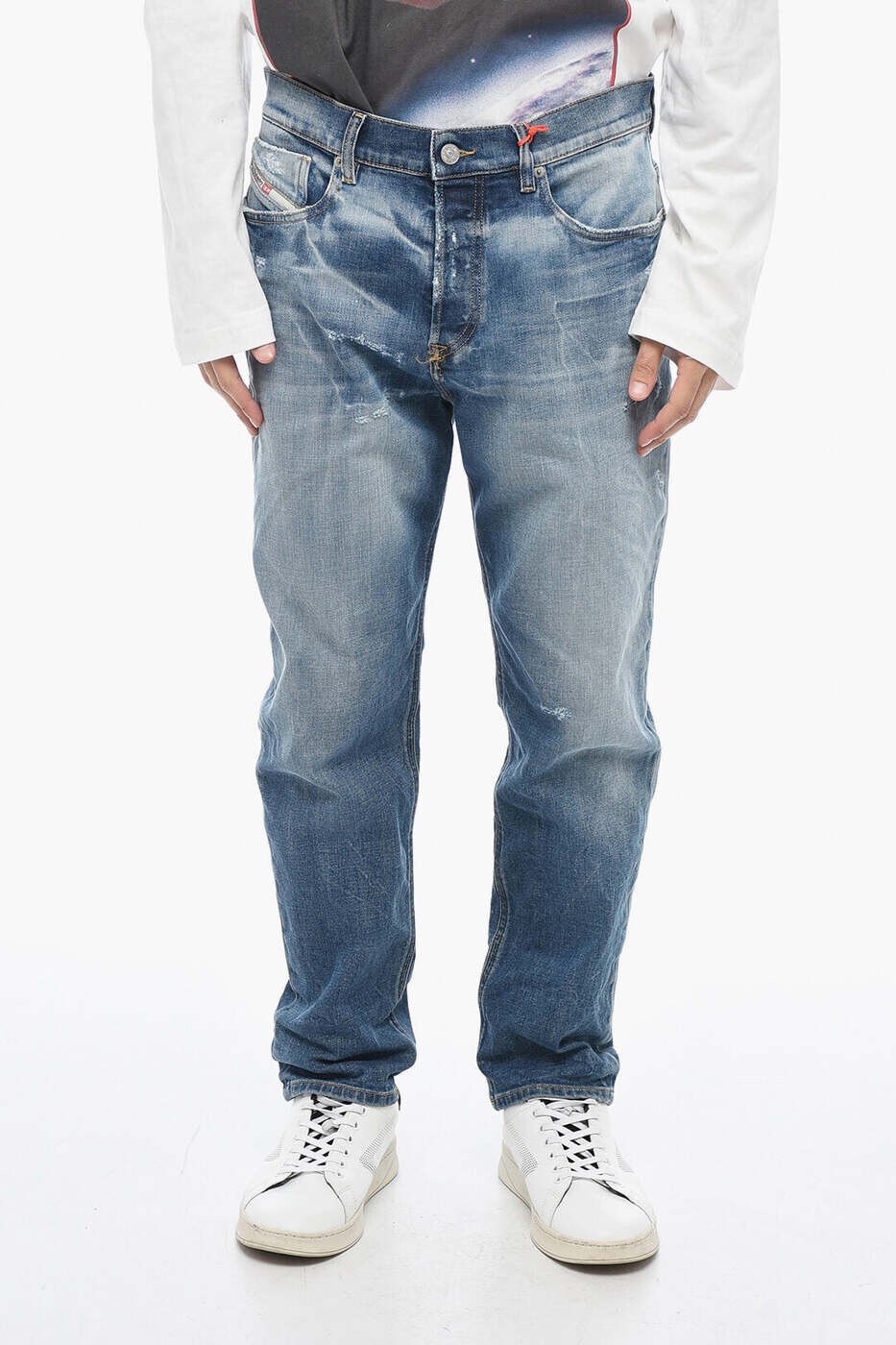 ディーゼル DIESEL ジーンズ メンズ Jeans A03571 09E16 01 関税 貨物輸送無料 dk メンズファッション-ズボン・パンツ