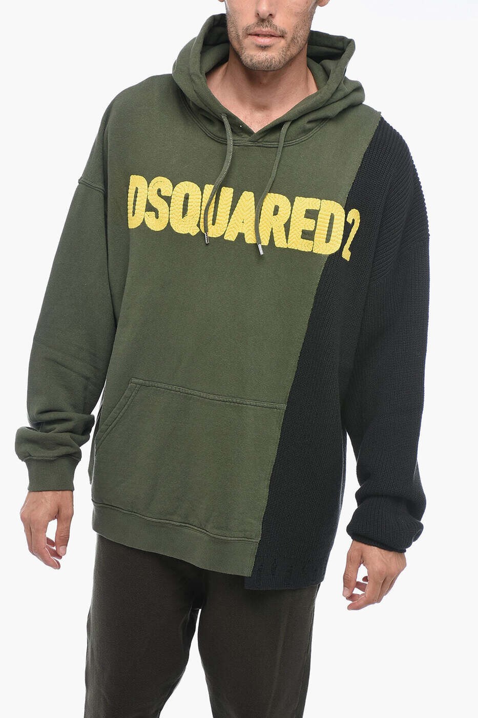 ディースクエアード DSQUARED2 トレーナー 調教師 メンズ 緑であること Sweatshirts S74GU0616 S25553 961 関税 貨物輸送無料 dk