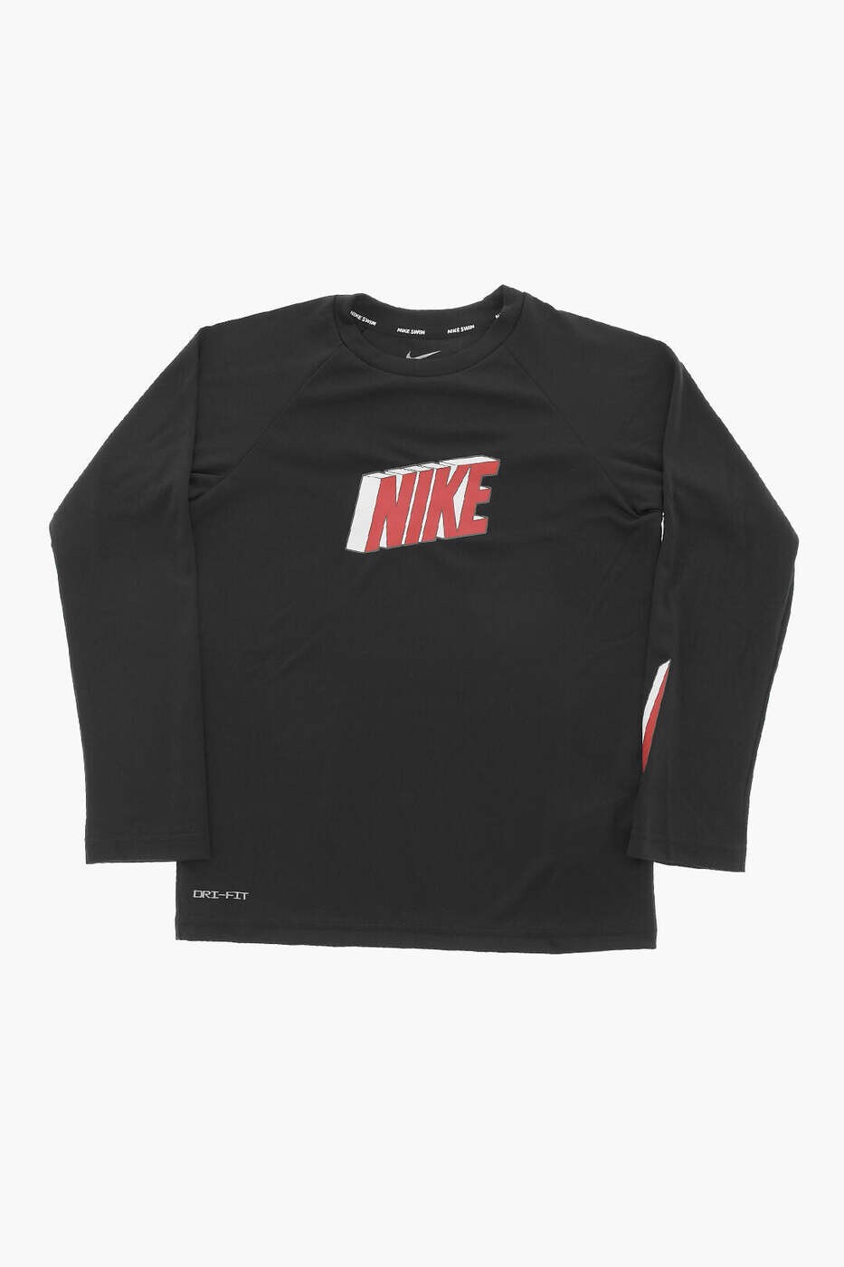 ナイキ NIKE KIDS ロング衣袂ティーシャツ ティーシャツ ボーイズ 黒いこと Long sleeve t-shirts NESSE828-001 関税 貨物輸送無料 dk