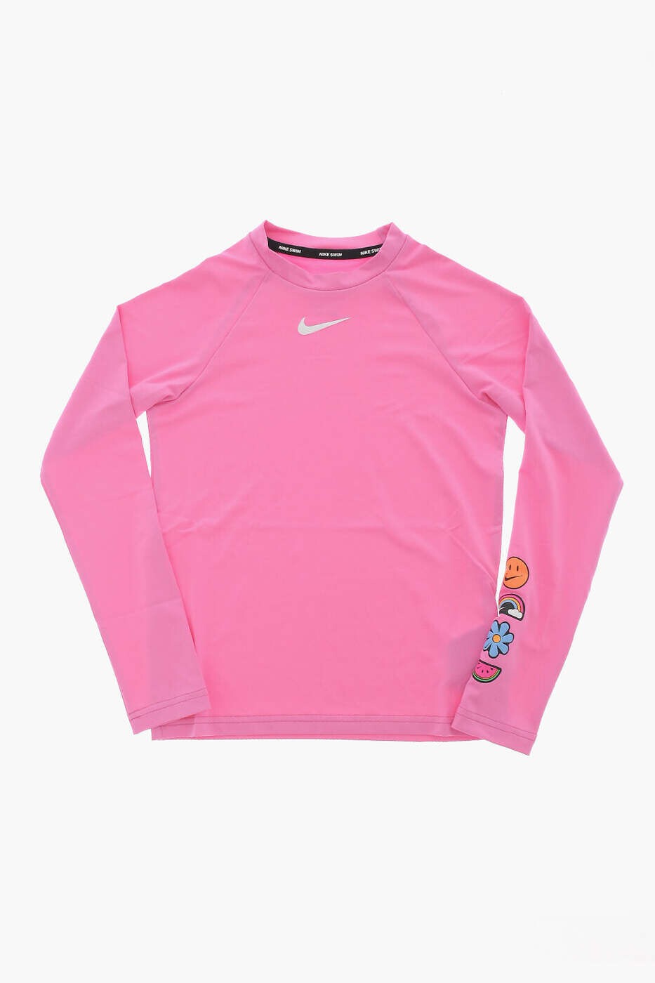 ナイキ NIKE KIDS ロング衣袂ティーシャツ ティーシャツ ガールズ サクラ色 Long sleeve t-shirts NESSE739-652 関税 貨物輸送無料 dk