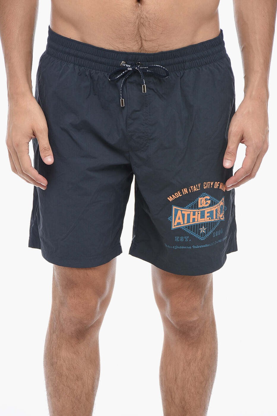 ドルチェ\u0026ガッバーナ DOLCE\u0026GABBANA 水泳着 スイムウェア メンズ 青碧 Swimwear M4E55T FUSYE B3681 関税 貨物輸送無料 dk