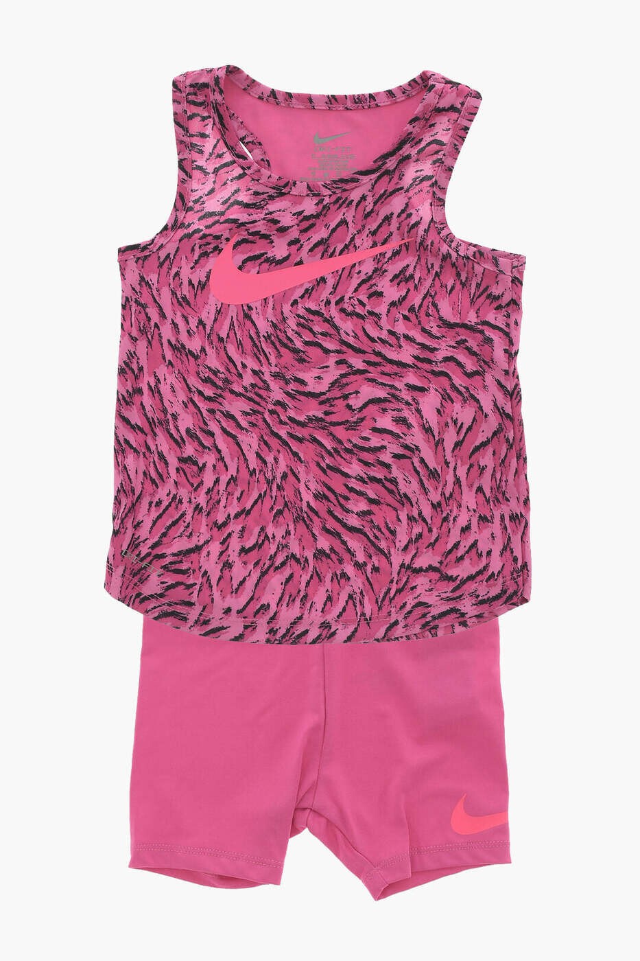 ナイキ NIKE KIDS セットアップ オールインワン ガールズ サクラ色 Jumpsuits 36L999-AHD 関税 貨物輸送無料 dk