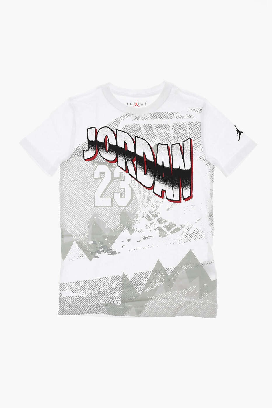 ナイキ NIKE KIDS ロング衣袂ティーシャツ ティーシャツ ボーイズ 白いこと Long sleeve t-shirts 95D161-001 関税 貨物輸送無料 dk