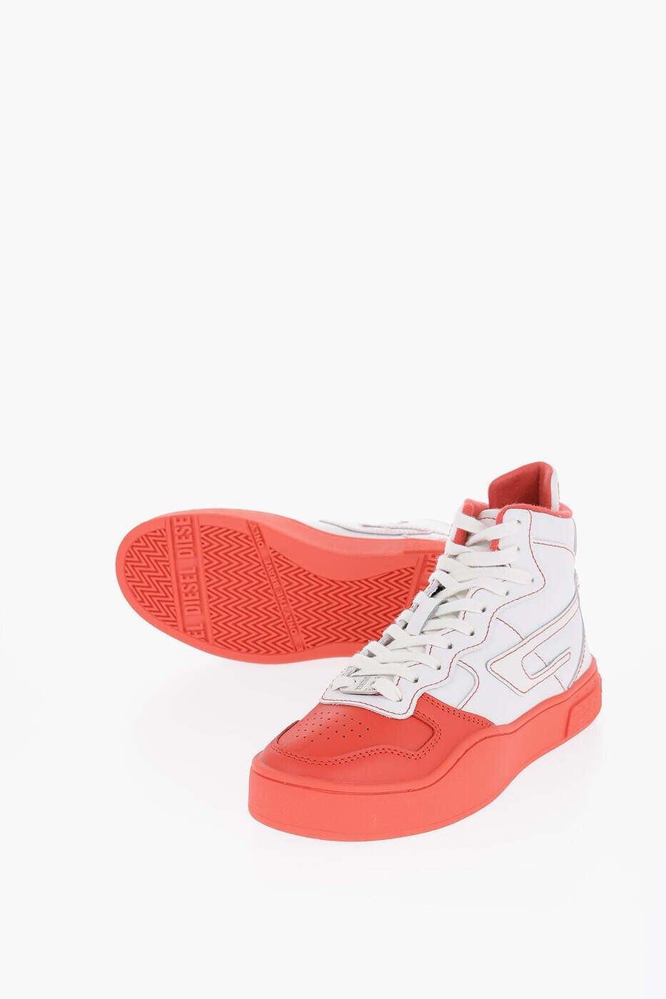 ディーゼル DIESEL スニーカー メンズ 白いこと Sneakers Y02961 PR013 H8985 関税 貨物輸送無料 dk