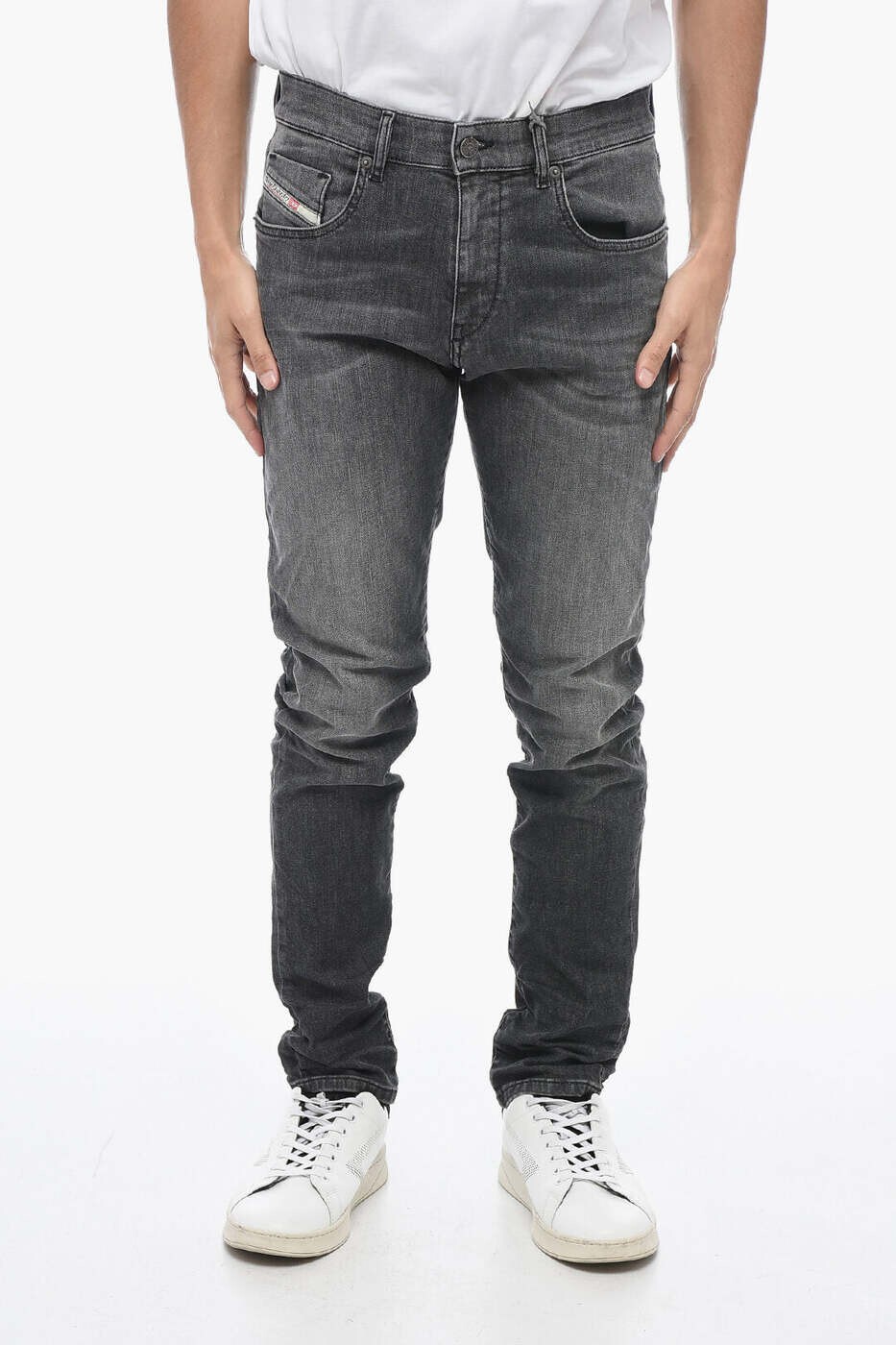 ディーゼル DIESEL ジーンズ メンズ 黒いこと Jeans A05511 09D52 02 関税 貨物輸送無料 dk メンズファッション-ズボン・パンツ
