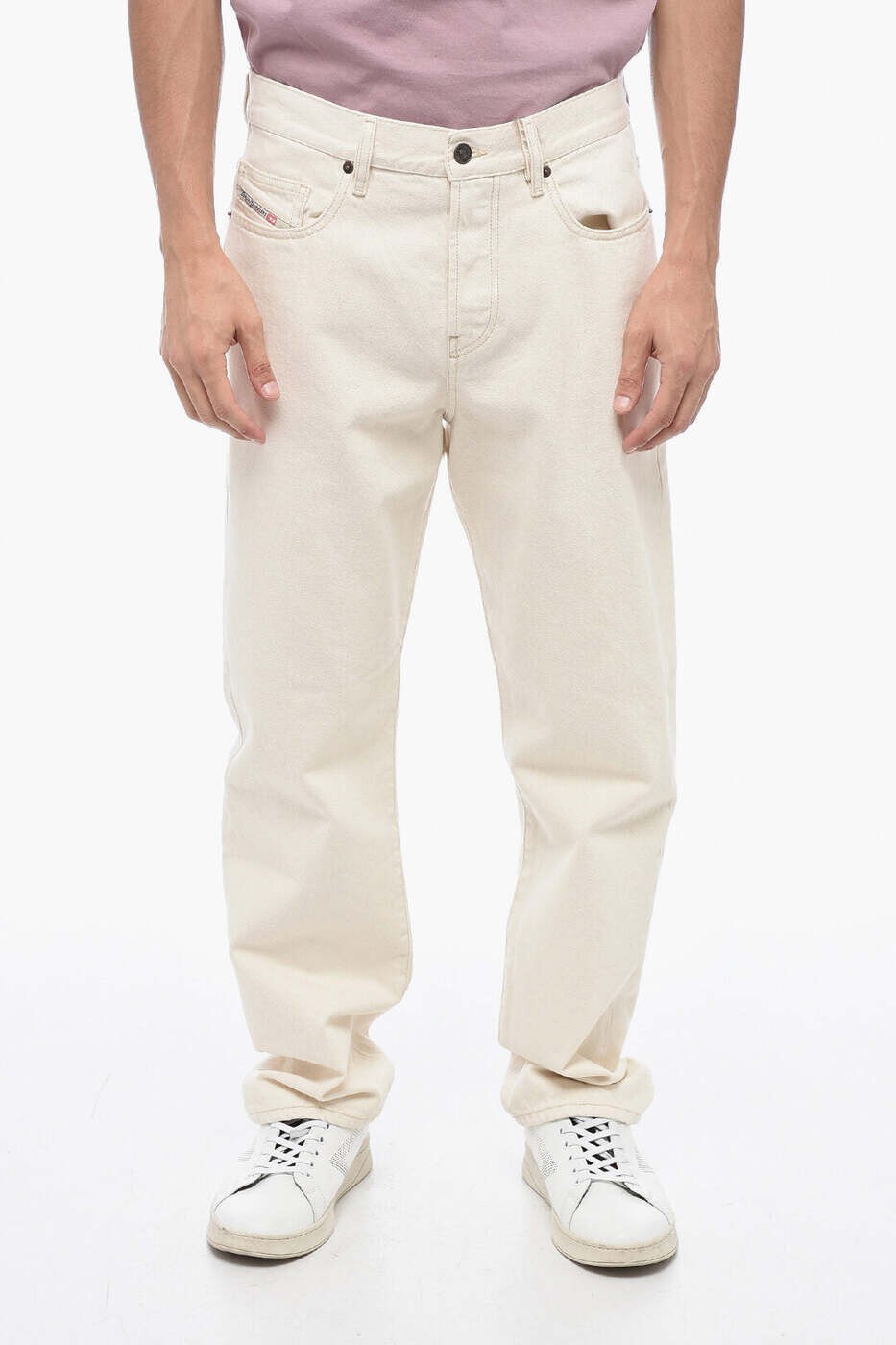 ディーゼル DIESEL ジーンズ メンズ 白いこと Jeans A05156 09B95 100 関税 貨物輸送無料 dk