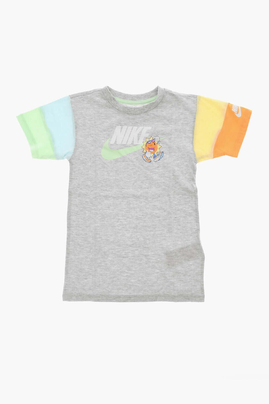 ナイキ NIKE KIDS ロング捩りプルオーバー プルオーバー ボーイズ 薄墨色 Long sleeve t-shirts 36L986-GAK 関税 貨物輸送無料 dk