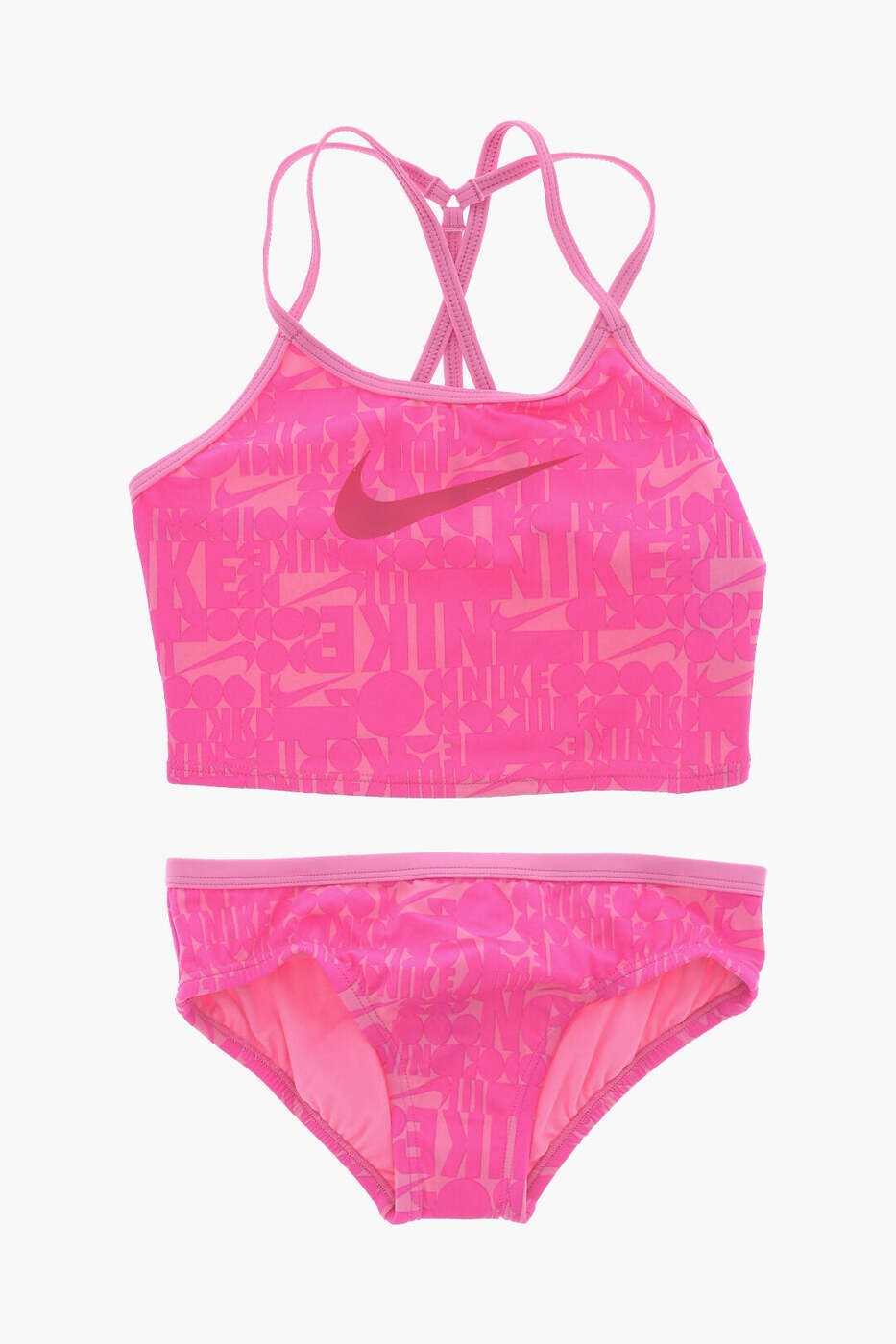 ナイキ NIKE KIDS ビキニ スイムウェア ガールズ さくら色 Bikinis NESSE721-691 関税 貨物輸送無料 dk