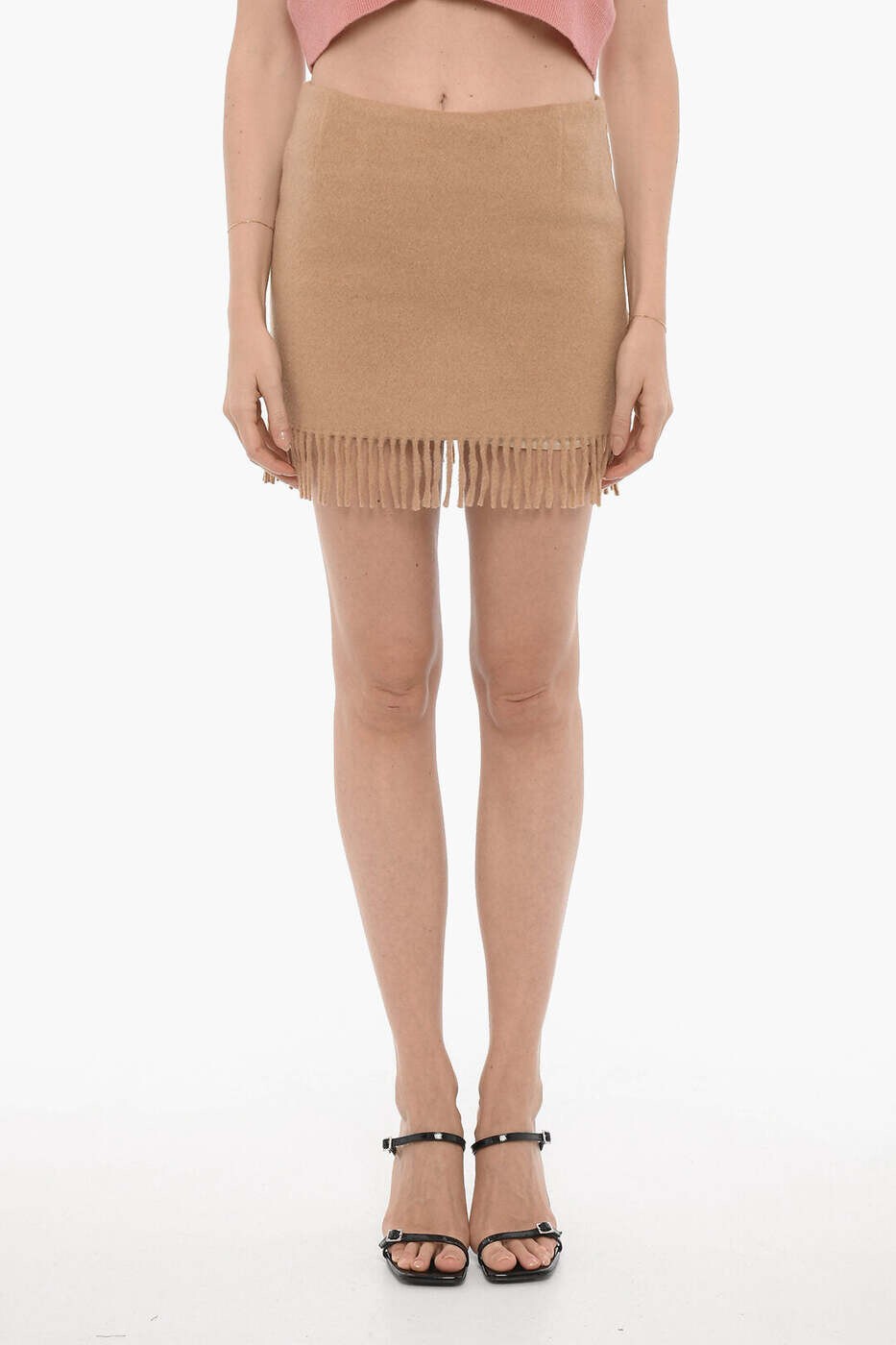 ザガーメント THE GARMENT スカート レディース ベージュ Skirts 19546 509 関税 送料無料 dk｜BRANDSHOP「il Tesoro」 26,130円