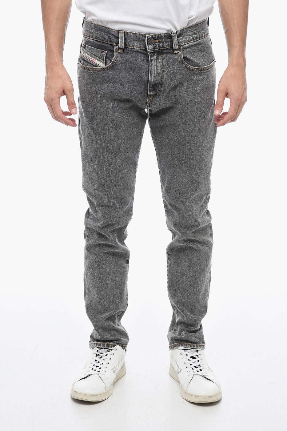 ディーゼル DIESEL ジーンズ メンズ 薄墨色 Jeans A03558 09D78 02 関税 貨物輸送無料 dk