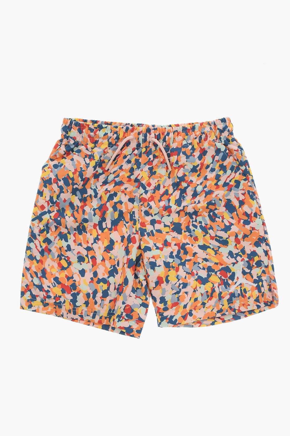 ナイキ NIKE KIDS 塩水ズボン下 スイムウェア ボーイズ マルチ色つや Swim shorts 95D100-AHC 関税 貨物輸送無料 dk