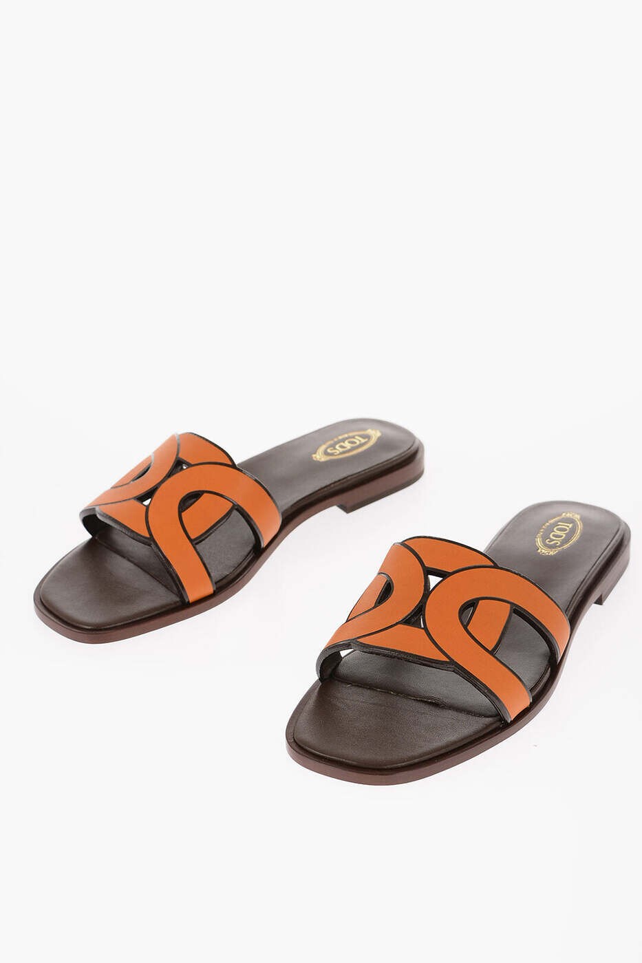 トッズ TOD'S サンダル レディース オレンジ Sandals XXW70K0GU70 MID G622 関税 送料無料 dk｜BRANDSHOP「il Tesoro」