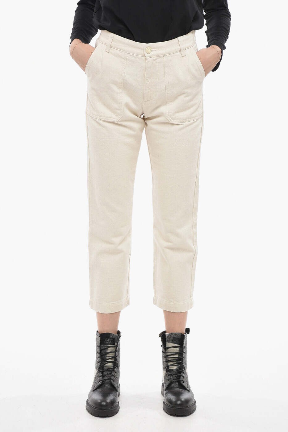 ウールリッチ WOOLRICH デニム レディース ホワイト Jeans COWWPAN1248UT1800 8055 関税 送料無料 dk