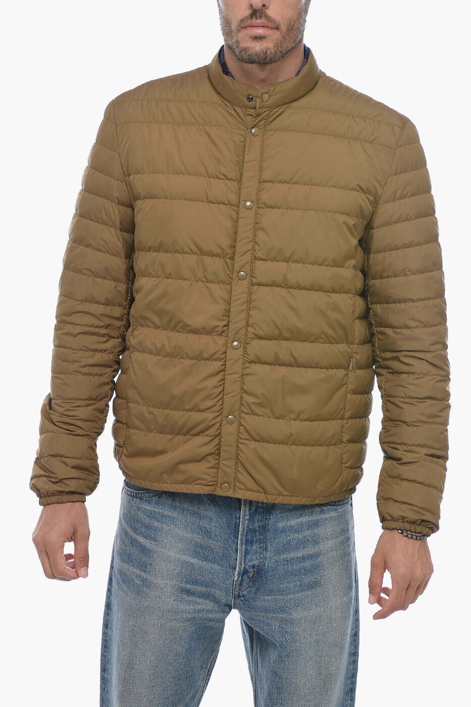 羊毛分限者 WOOLRICH 上衣 メンズ 赤銅色 Jackets CFWROU0027MRUT2635 7285 関税 貨物輸送無料 dk