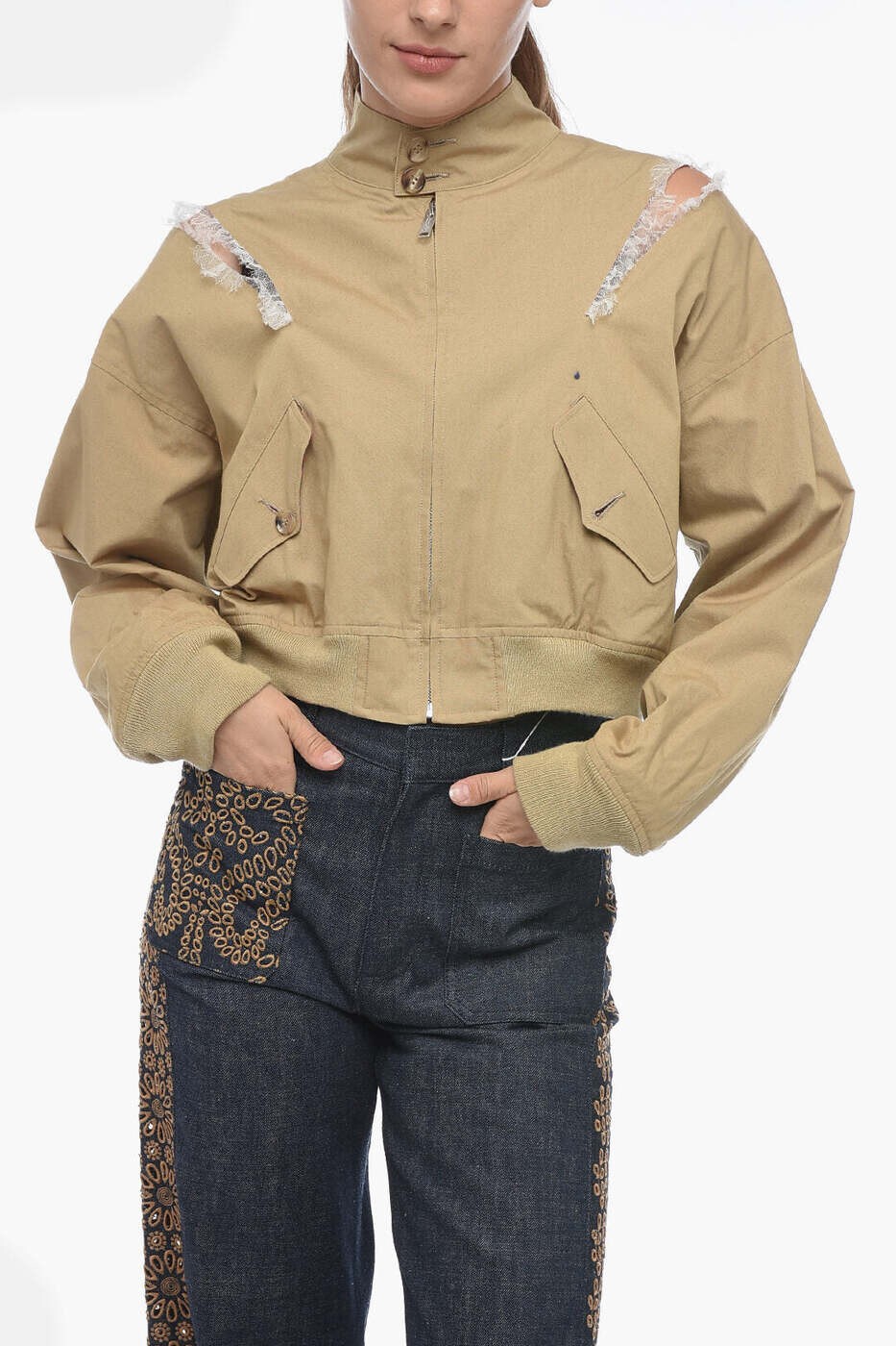 アンダー覆いかぶせる UNDERCOVER 背広上衣 背広 上衣 レディース ベージュ Suit Jackets UC1C1202 BEIGE 関税 貨物輸送無料 dk
