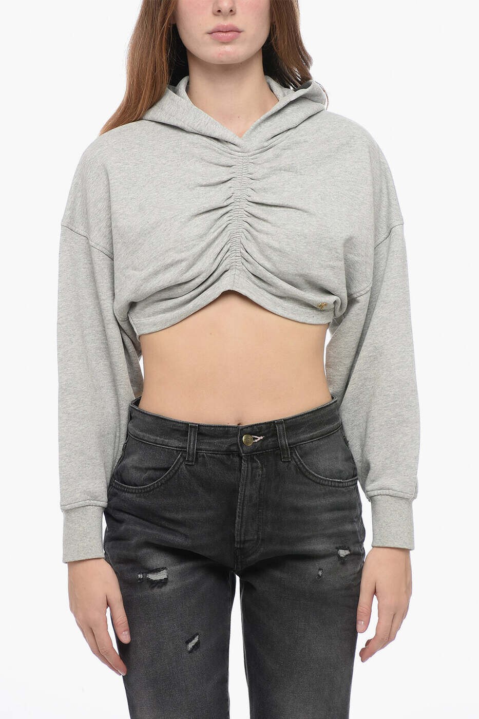 パーム エンジェルス PALM ANGELS 調教師 レディース 薄墨色 Sweatshirts PWBB068F23FLE0010876 関税 貨物輸送無料 dk