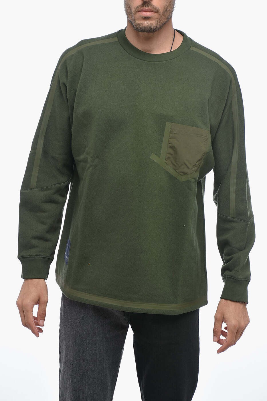 極点 アンド シャーク PAUL \u0026 SHARK トレーナー 調教師 メンズ 緑であること Sweatshirts 12311501 248 関税 貨物輸送無料 dk
