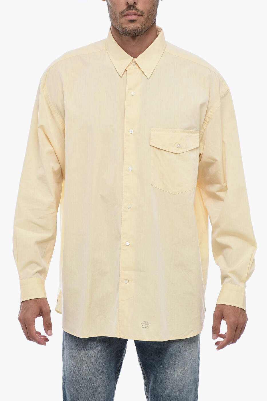 Jプレス J.PRESS シャツ メンズ ベージュ Shirts HSOASS0064CO 042 関税 送料無料 dk｜BRANDSHOP「il Tesoro」