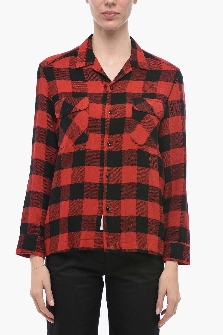 ウールリッチ WOOLRICH シャツ レディース レッド Shirts COWWCAM0697UT1905 5321 関税 送料無料 dk|BRANDSHOP「il Tesoro」
