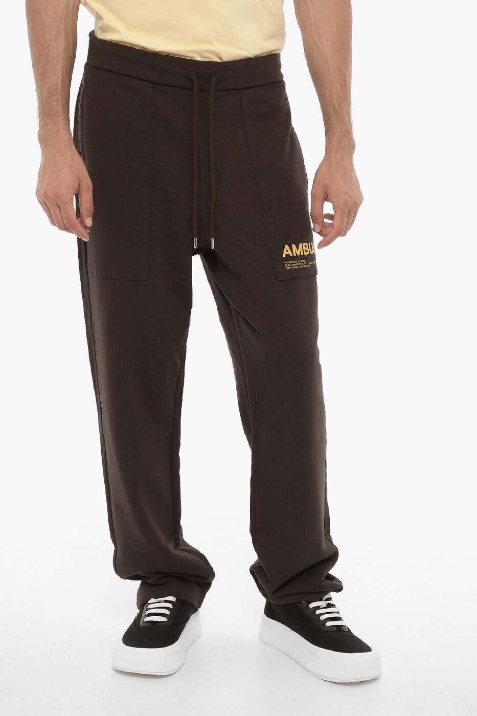 アンブッシュ AMBUSH ズボン ズボン下 メンズ 赤銅色 Trousers BMCH003F21FLE0016418 関税 貨物輸送無料 dk ズボン・パンツ-メンズファッション