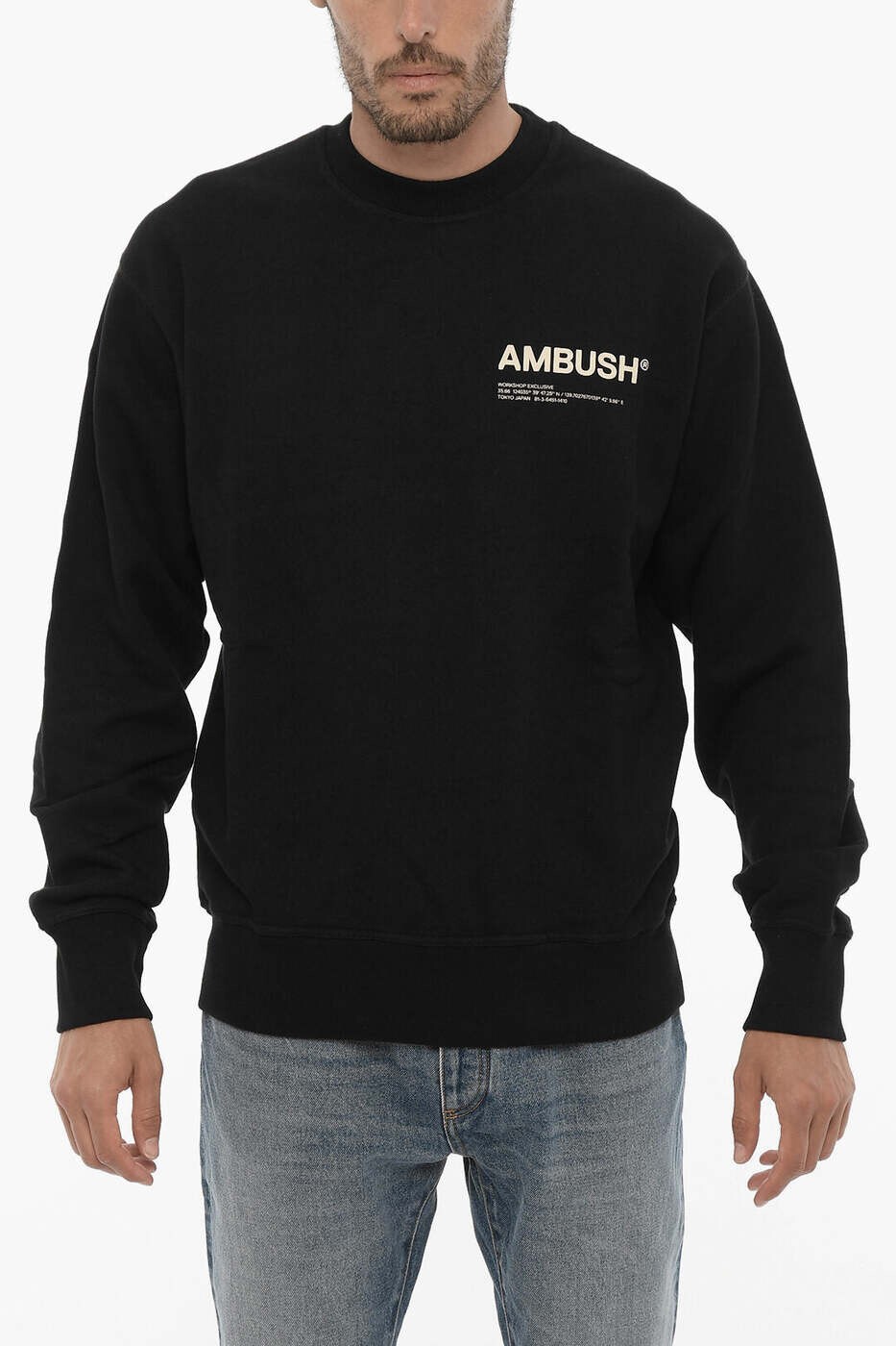 アンブッシュ AMBUSH トレーナー 調教師 メンズ 黒いこと Sweatshirts BMBA021F21FLE0011001 関税 貨物輸送無料 dk
