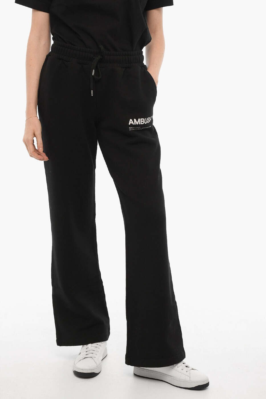 アンブッシュ AMBUSH ズボン パンツ レディース ブラック Trousers BWCH002F21FLE0021003 関税 送料無料 dk|BRANDSHOP「il Tesoro」