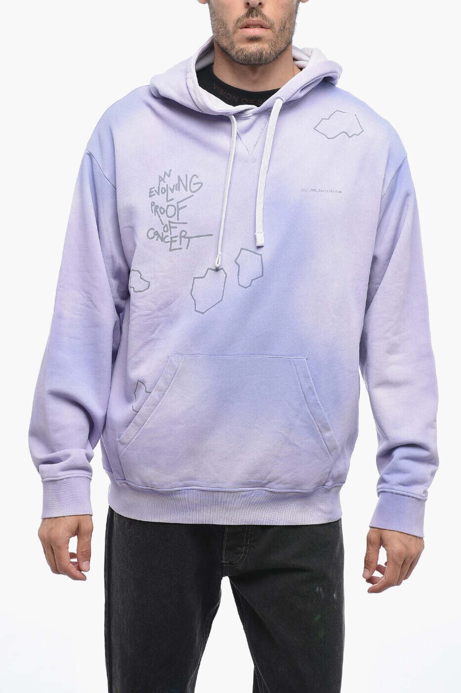 オブジェクツ フォー ライフ OBJECTS IV LIFE スウェットシャツ トレーナー メンズ パープル Sweatshirts 00211423CO LILFAD 関税 送料無料 dk|BRANDSHOP「il Tesoro」