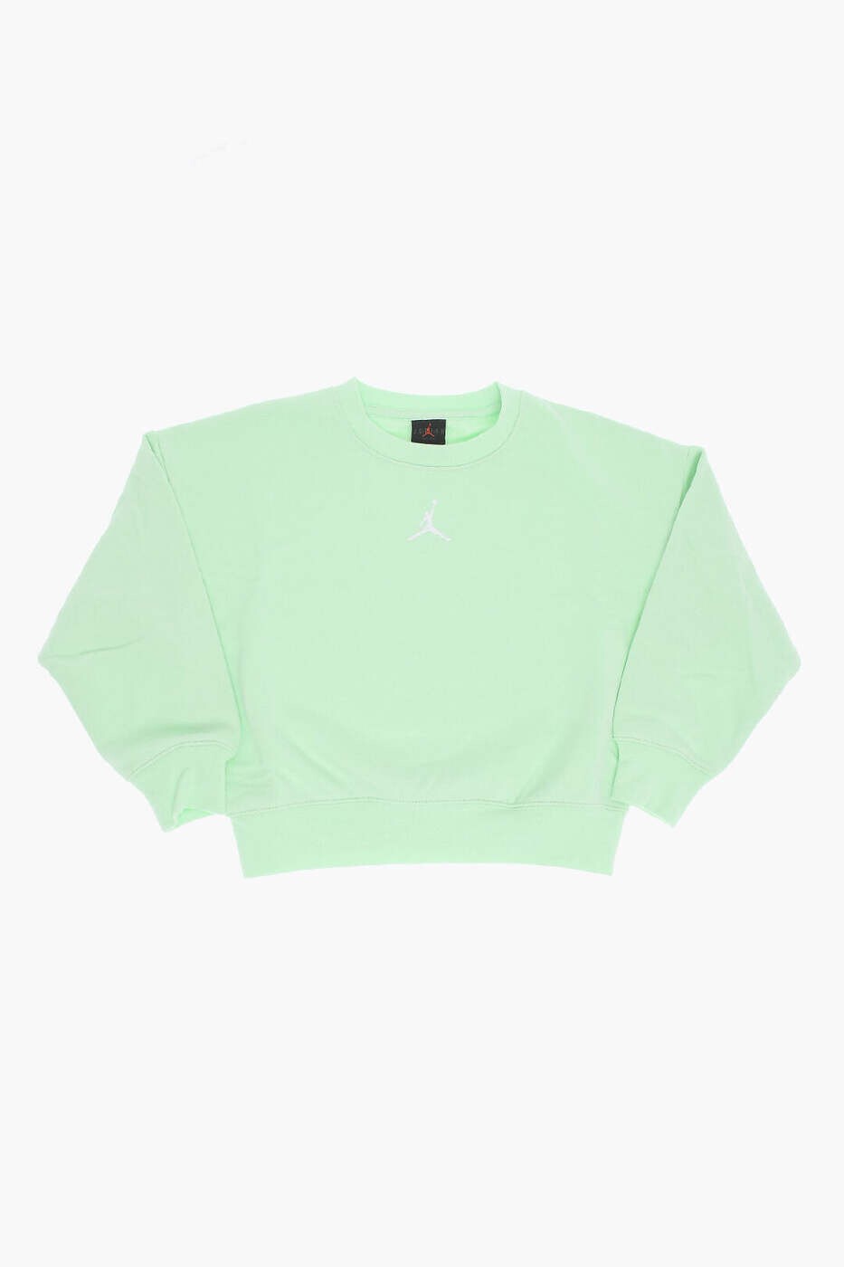 ナイキ NIKE KIDS クルーネックスウェットシャツ 調教師 ガールズ 緑であること Crew neck sweatshirts 45C387-E2E 関税 貨物輸送無料 dk