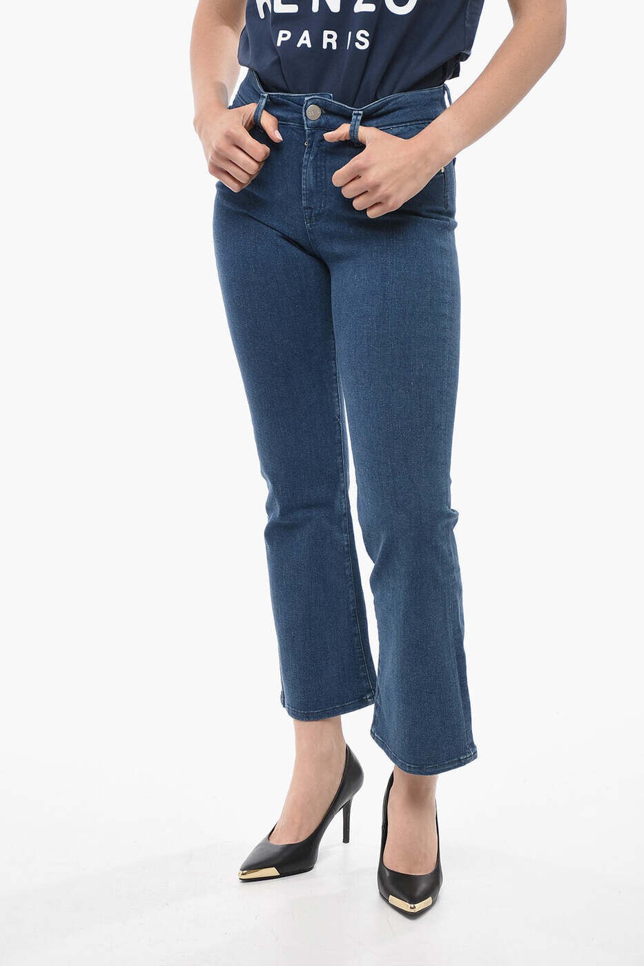 GEMS デニム レディース ブルー Jeans FEDEW418DENIM 関税 送料無料 dk｜BRANDSHOP「il Tesoro」