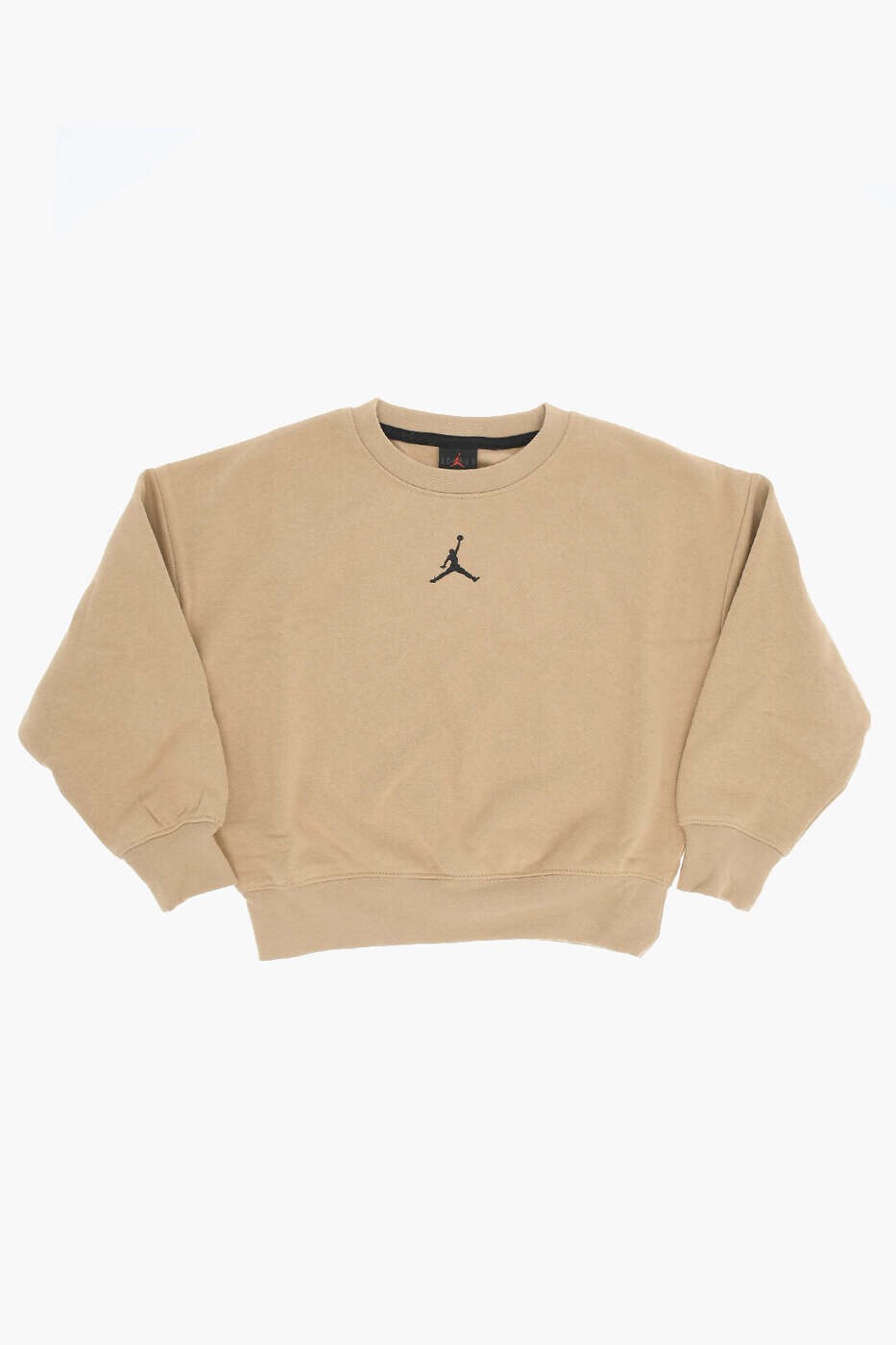 ナイキ NIKE KIDS クルーネックスウェットシャツ 調教師 ガールズ ベージュ Crew neck sweatshirts 45C387-X0L 関税 貨物輸送無料 dk