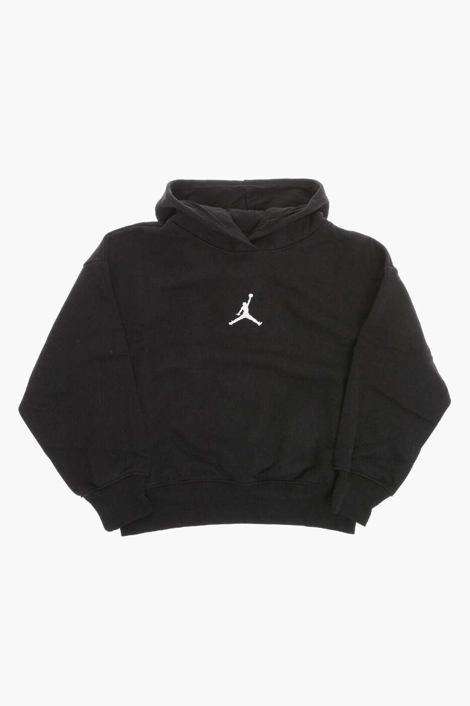 ナイキ NIKE KIDS クルーネックスウェットシャツ 調教師 ガールズ 黒いこと Crew neck sweatshirts 45C695-023 関税 貨物輸送無料 dk