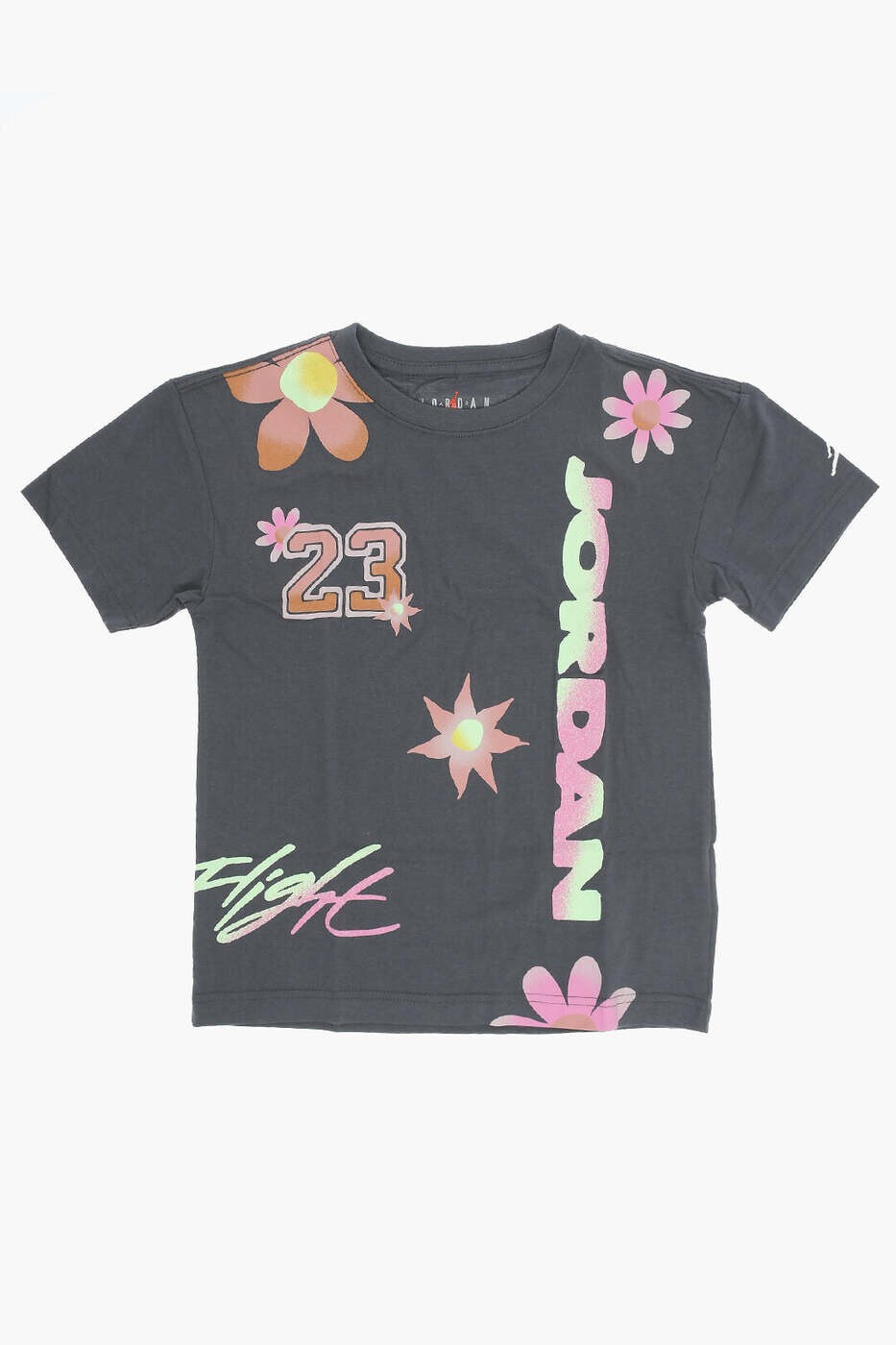 ナイキ NIKE KIDS ロング捩りプルオーバー プルオーバー ガールズ 薄墨色 Long sleeve t-shirts 45C987-693 関税 貨物輸送無料 dk