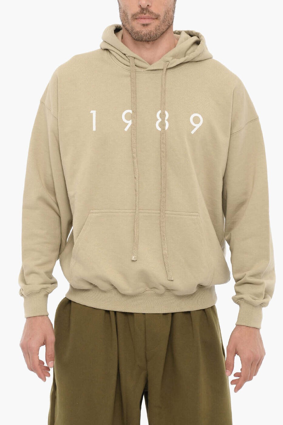 1989 STUDIO スウェットシャツ トレーナー メンズ ベージュ Sweatshirts D0610CO DUKHA 関税 送料無料 dk|BRANDSHOP「il Tesoro」