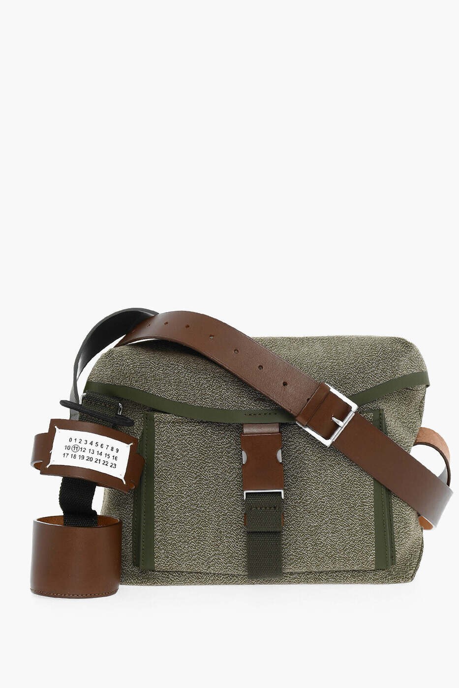 メゾン マルジェラ MAISON MARGIELA バッグ メンズ グリーン Business Bags S55WG0130 P4330 T7166 関税 送料無料 dk｜BRANDSHOP「il Tesoro」