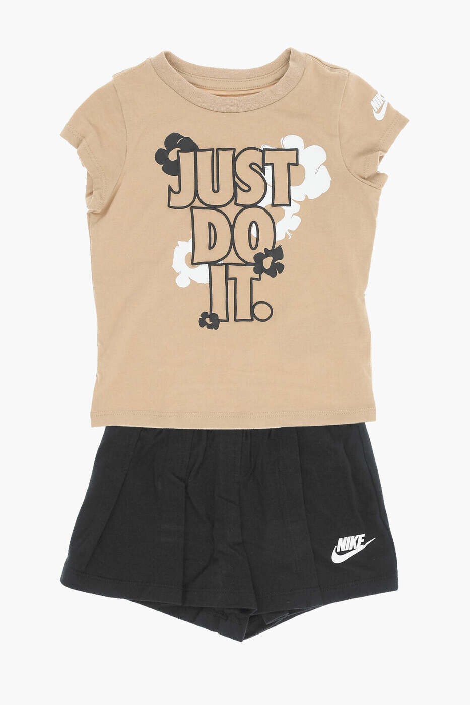 ナイキ NIKE KIDS セットアップ オールインワン ガールズ ベージュ Jumpsuits 36L814-023 関税 貨物輸送無料 dk