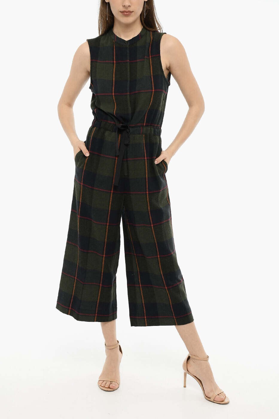 ウールリッチ WOOLRICH ワンピース ドレス レディース グリーン Dresses COWWABI0392UT1606 6531 関税 送料無料 dk|BRANDSHOP「il Tesoro」