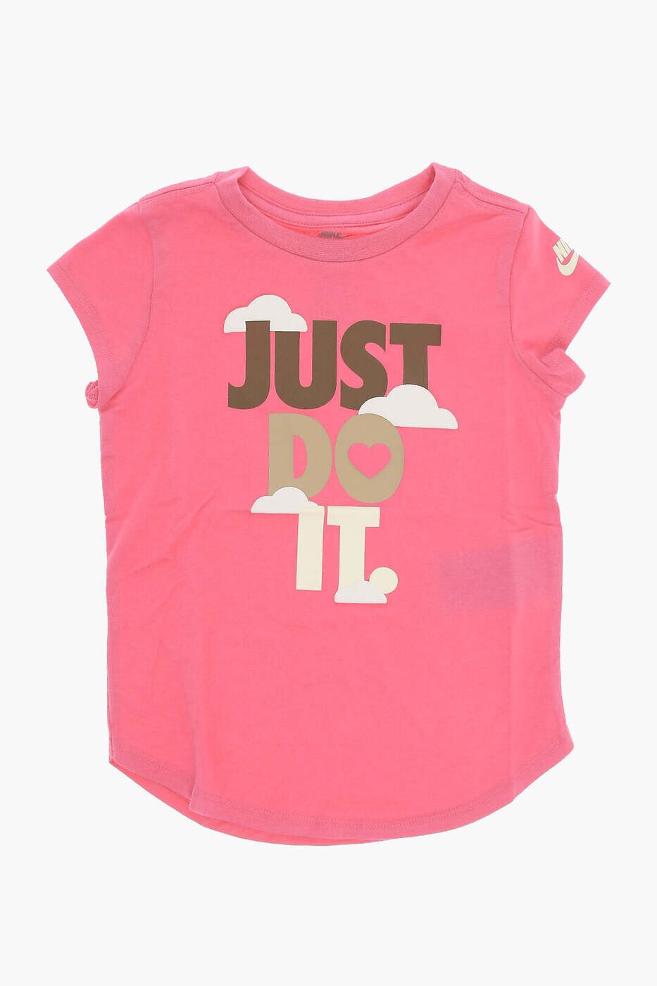 ナイキ NIKE KIDS ロングスリーブTシャツ Tシャツ ガールズ ピンク Long sleeve t-shirts 36L800-AHD 関税 送料無料 dk｜BRANDSHOP「il Tesoro」