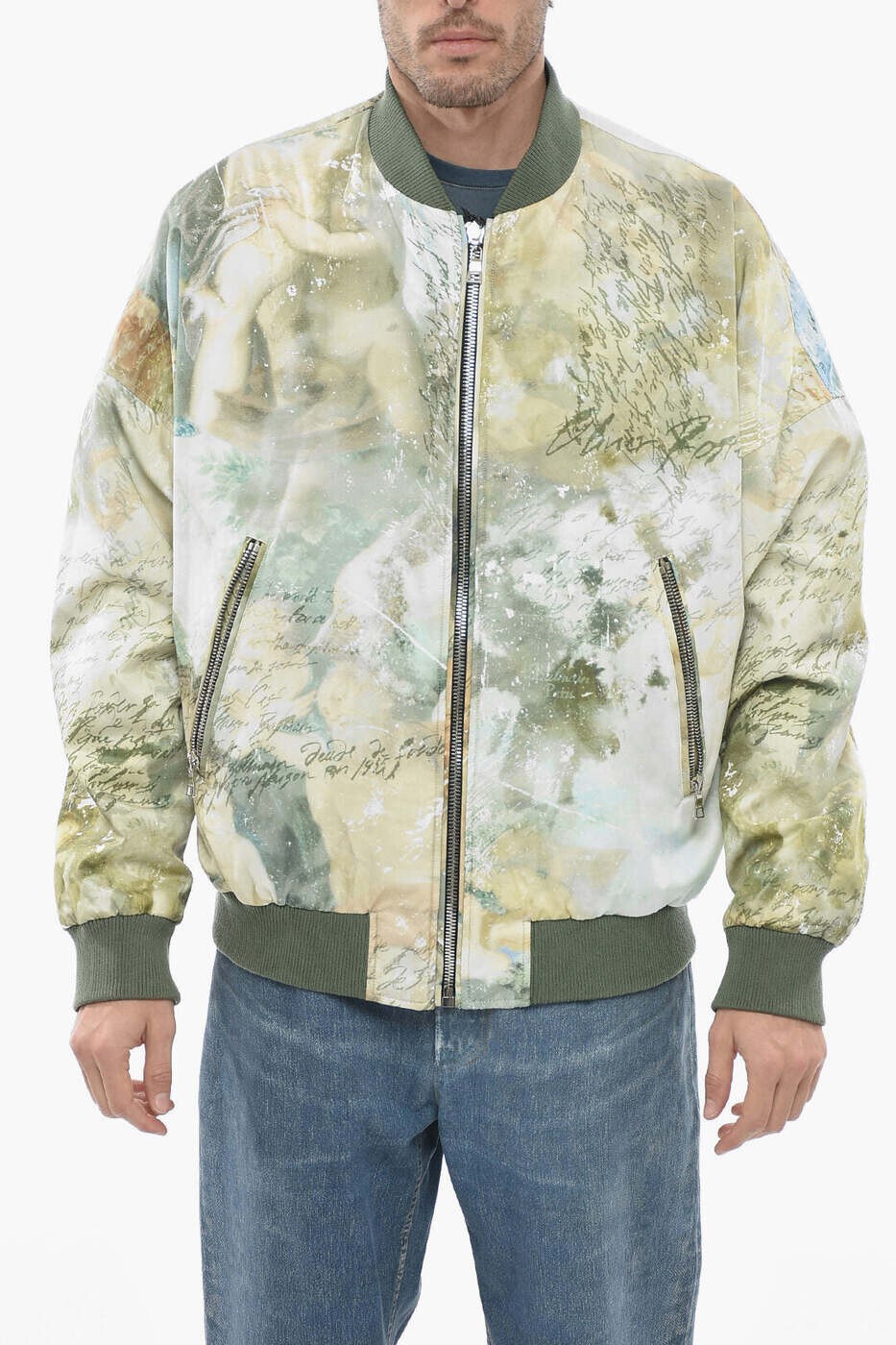 バルマン BALMAIN 上衣 メンズ 緑であること Jackets AH0TF355CD83AAA 関税 貨物輸送無料 dk