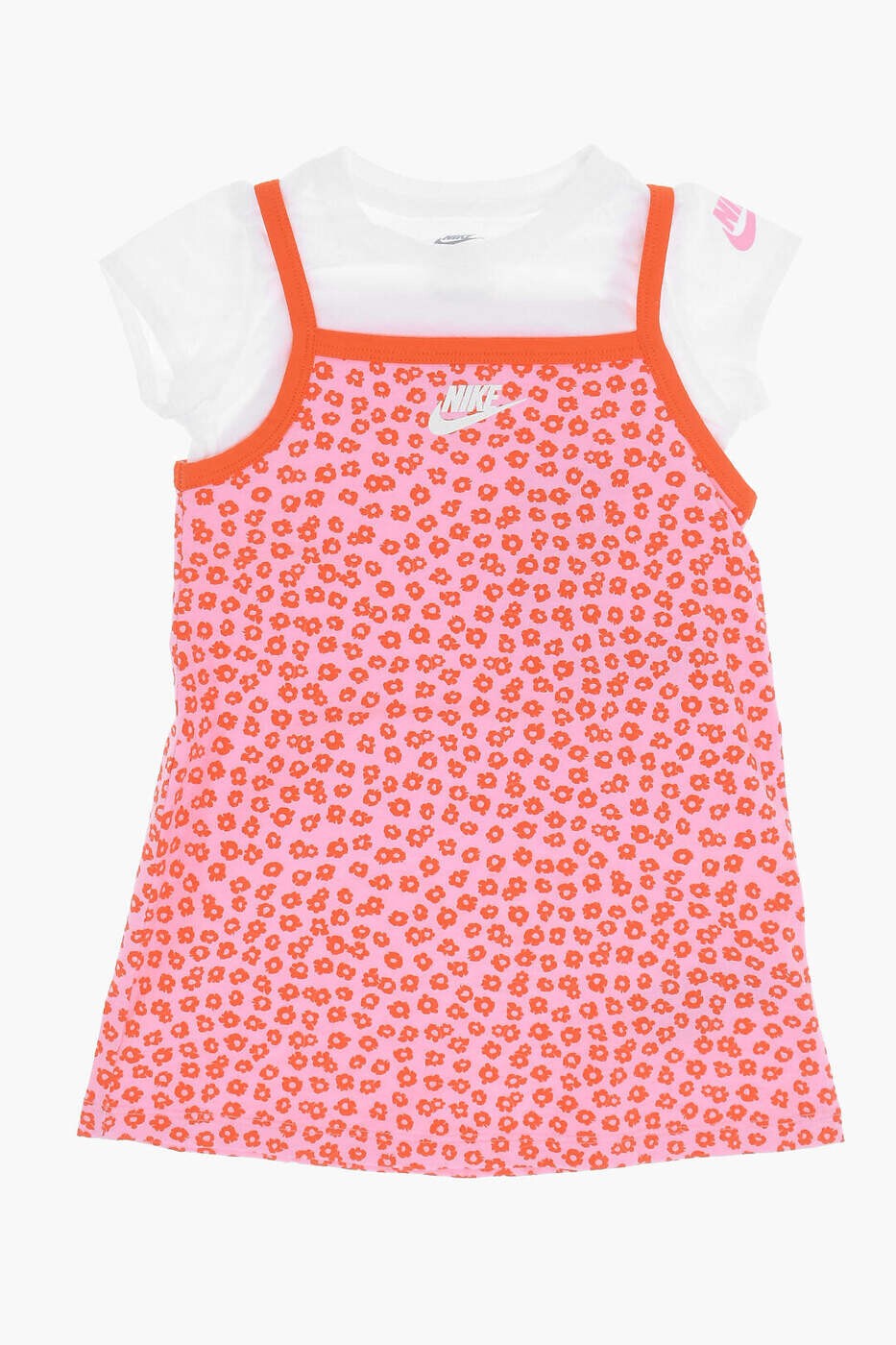 ナイキ NIKE KIDS ロングドレス ドレス ガールズ ホワイト Long dresses 36L816-AAH 関税 送料無料 dk｜BRANDSHOP「il Tesoro」