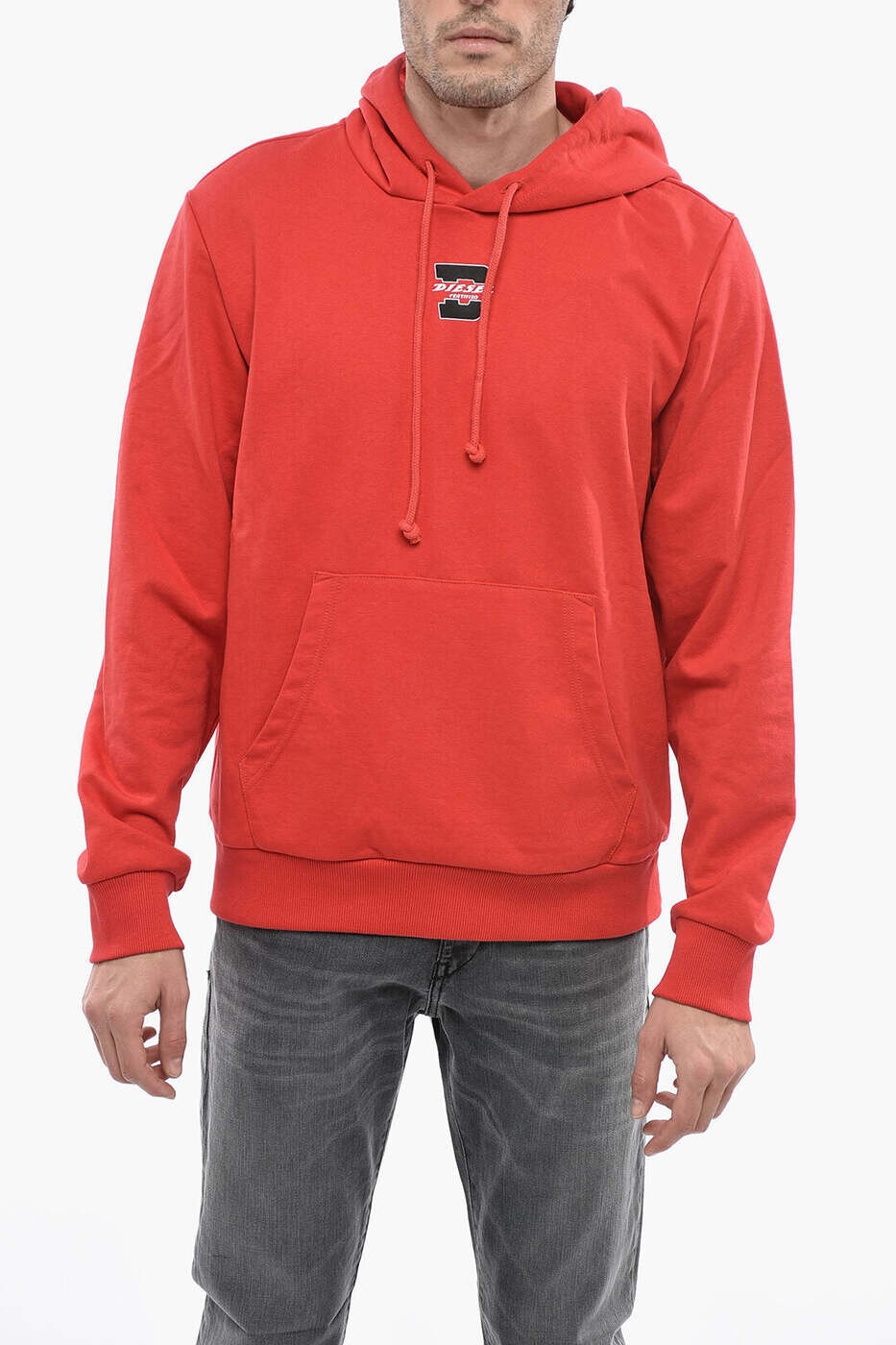 ディーゼル DIESEL トレイナー 調教師 メンズ 赤いこと Sweatshirts A10375 0HAYT 42A 関税 貨物輸送無料 dk メンズファッション-トップス-スウェット・トレーナー