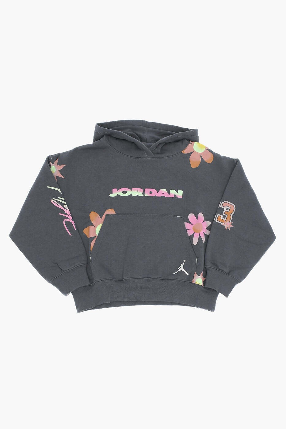 ナイキ NIKE KIDS クルーネックスウェットシャツ 調教師 ガールズ 薄墨色 Crew neck sweatshirts 45C960-693 関税 貨物輸送無料 dk